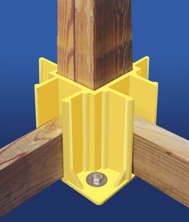 Safety Maker Safety Boot Guardrail, large image number 10