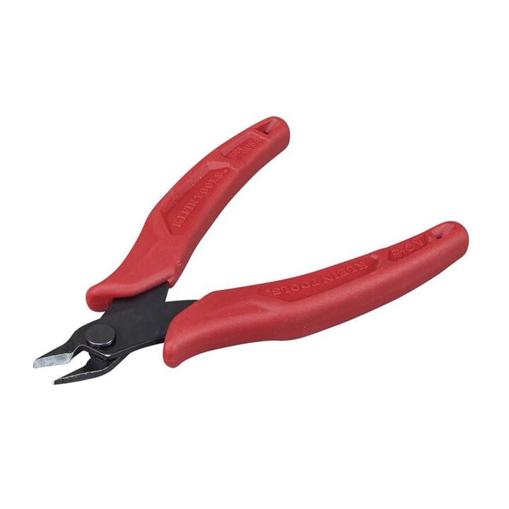 Klein Tools Flush Cutter Lightweight 5in, large image number 2