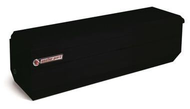 Weather Guard 62-in x 20-in x 19.25-in Black Steel Universal Truck Tool Box, large image number 0