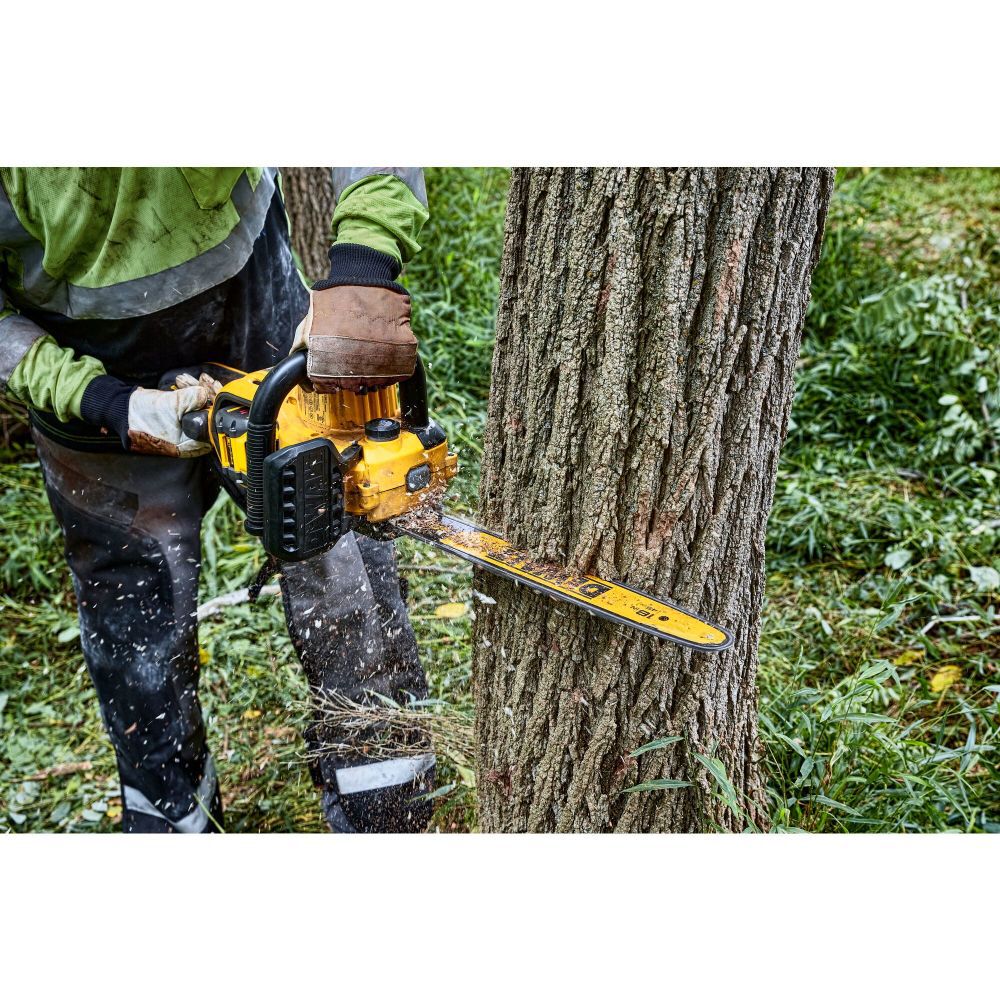 Dewalt hotsell brushless chainsaw