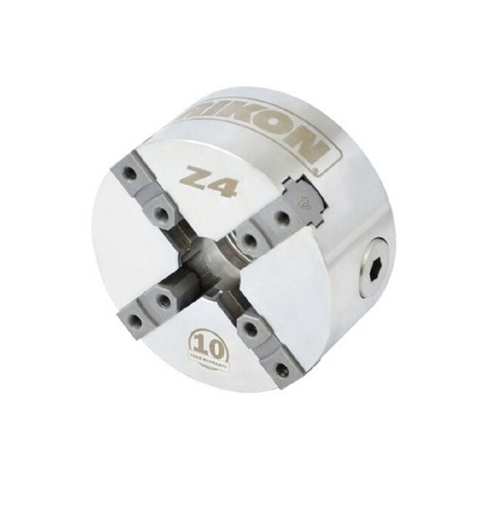 RIKON Z4 Chuck 1-1/4 Inch x 8TPI Direct Thread, large image number 2