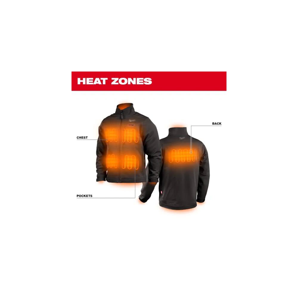 Milwaukee M12 Heated TOUGHSHELL Jacket, large image number 16