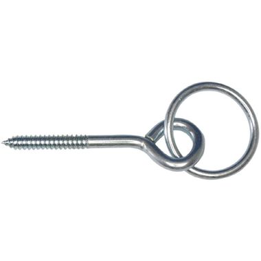 Campbell Hitch Ring with Screw Eye