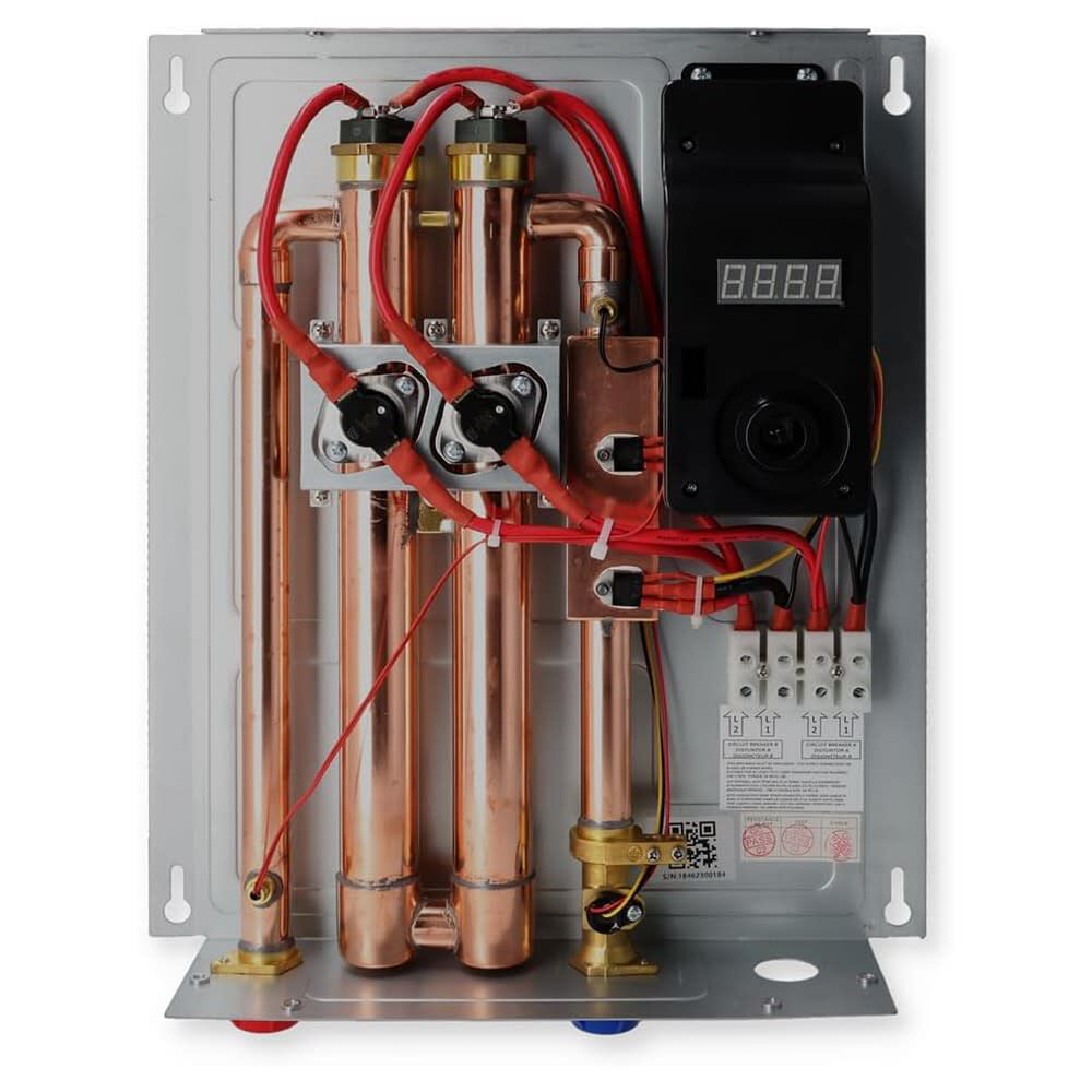 EcoSmart 18kW 240V Tankless Electric Water Heater, large image number 6