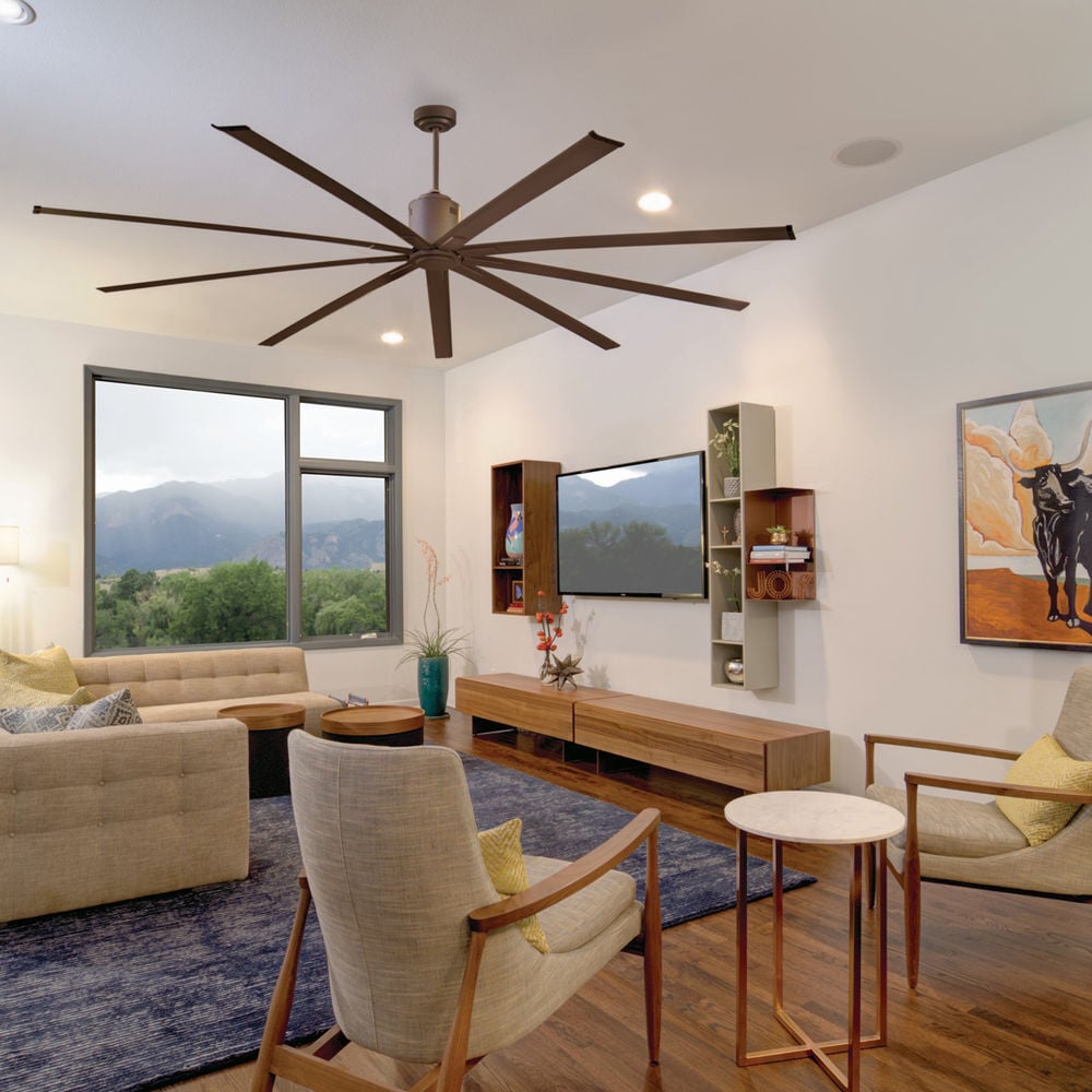 Maxx Air 96 Inch 6-Speed Indoor Outdoor Ceiling Fan, large image number 7