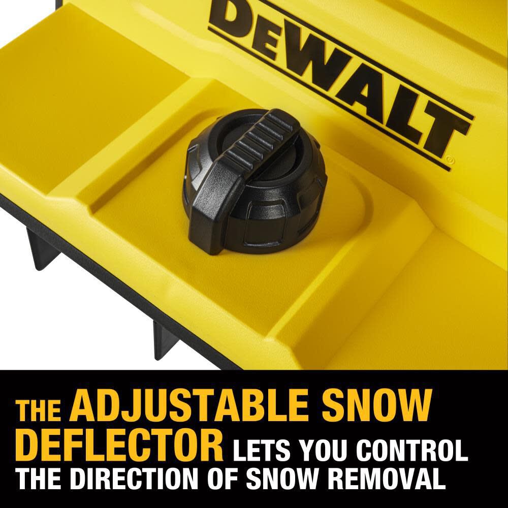 DEWALT 20V MAX Battery Pack & 10 Inch Cordless Snow Shovel Bundle, large image number 8