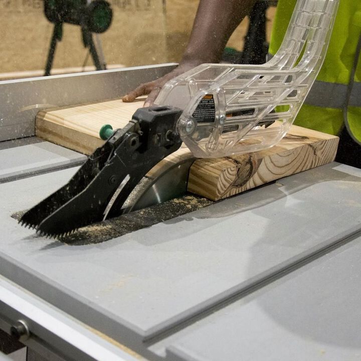 Metabo HPT 10in Jobsite Table Saw with Fold Roll Stand, large image number 5