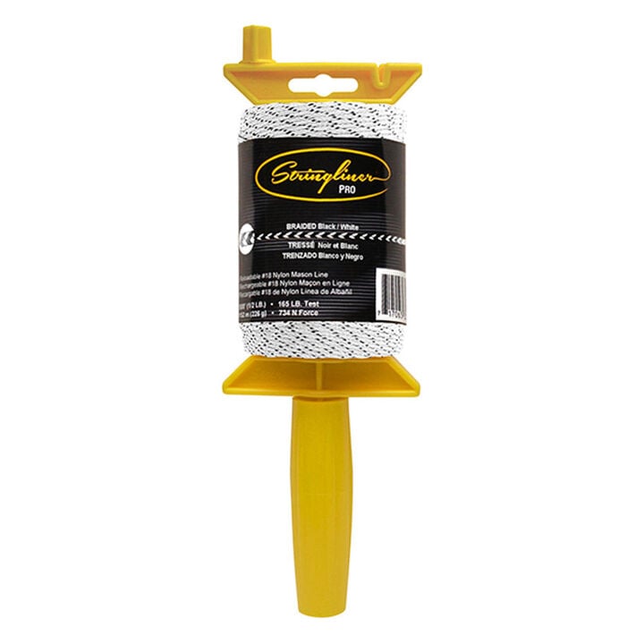 Stringliner Pro Braided Black/White 500 ft, large image number 0