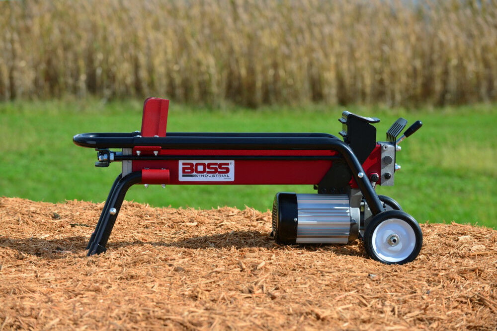 Boss Industrial 7 Ton Electric Horizontal Log Splitter, large image number 4