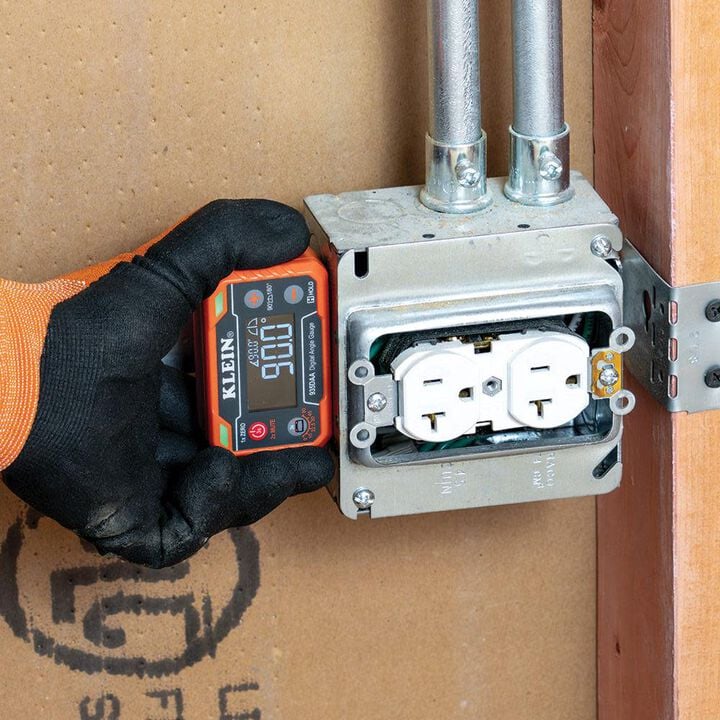 Klein Tools Digital Angle Gauge with Alert, large image number 7