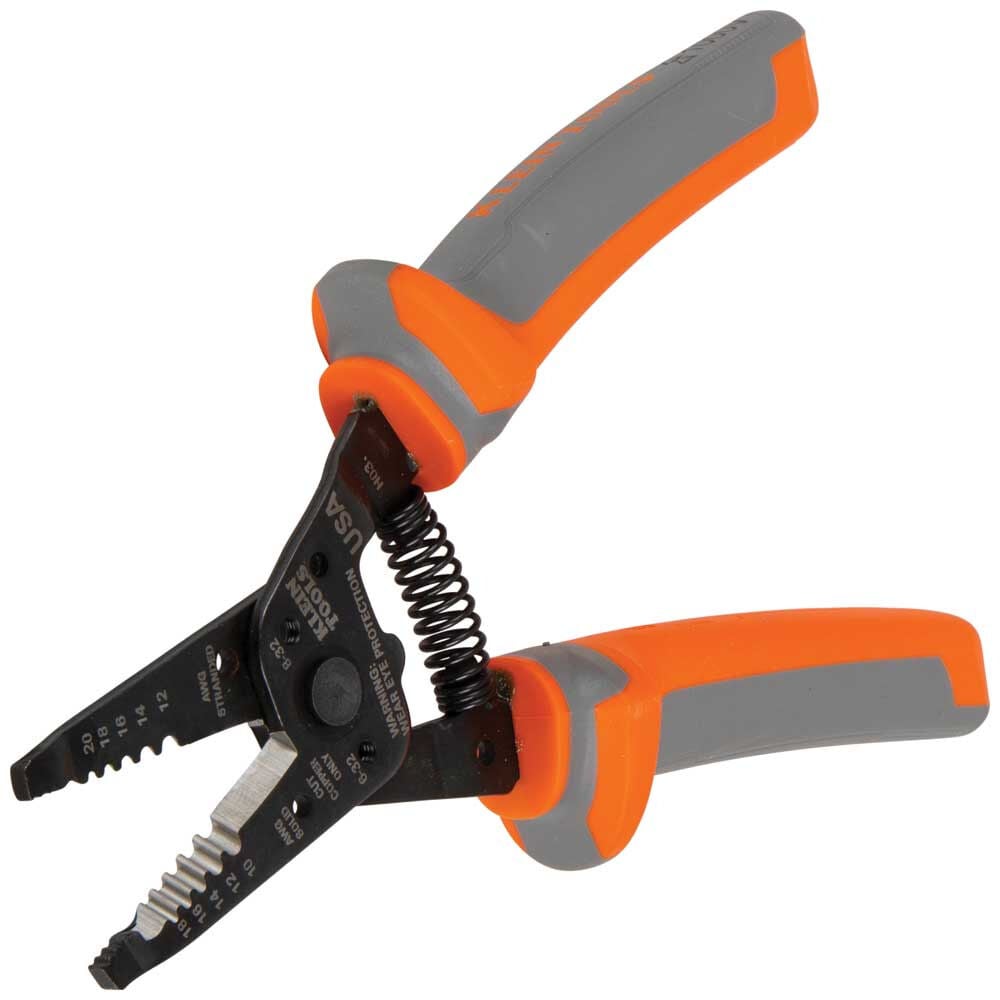 Klein Tools Insulated Wire Stripper & Cutter, large image number 10