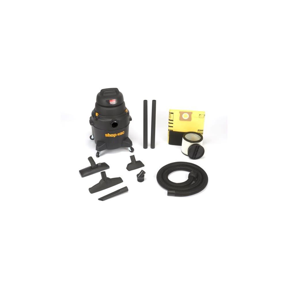 Shop Vac Industrial Wet/Dry Vacuum 8 Gallon 6.0 Peak HP, large image number 4