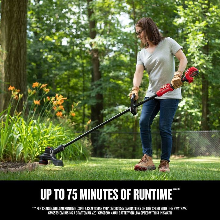 CRAFTSMAN V20 RP WEEDWACKER String Trimmer and Blower Combo Kit, large image number 4