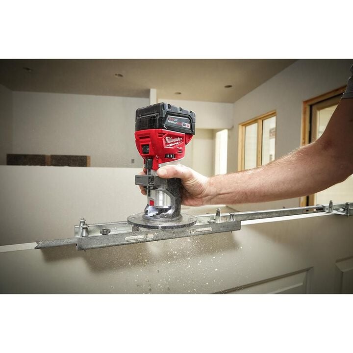 Milwaukee M18 FUEL Compact Router (Bare Tool), large image number 9