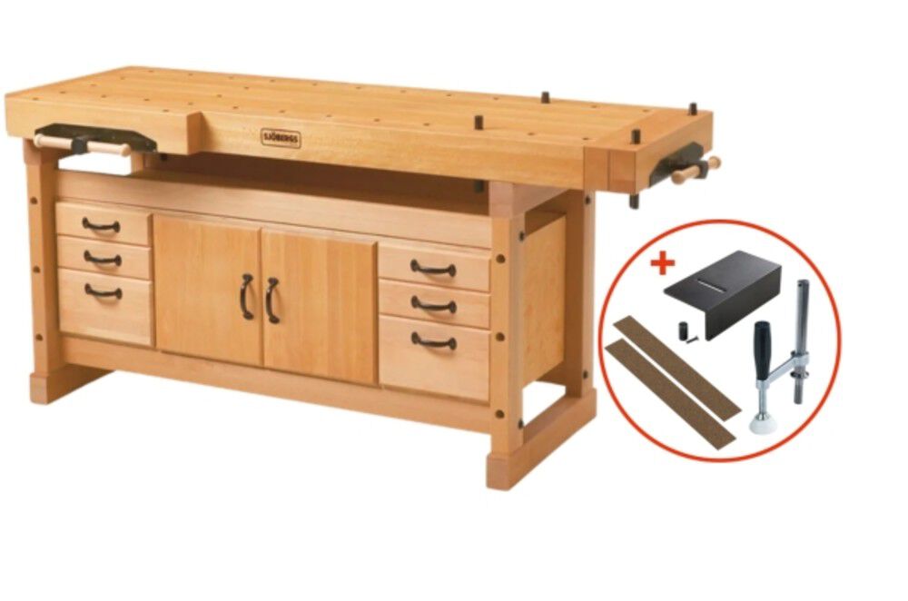 Sjobergs Elite 2000 Workbench SM04 Storage Cabinet Accessory Kit, large image number 2