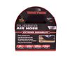 BluBird 3/8 Inch x 25 Ft. Dino-Hide Rubber Air Hose Assembly, small image number 1