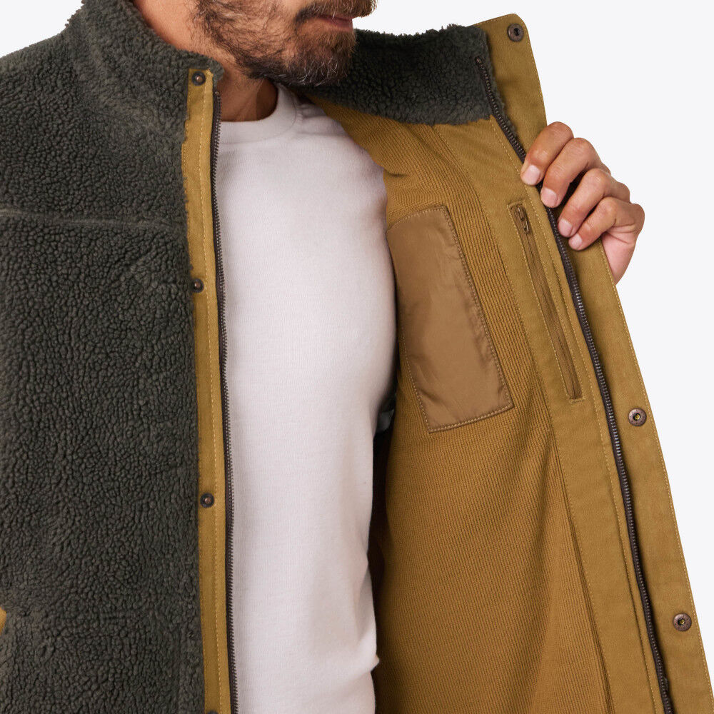 Mobile Warming Men's Sherpa Vest, large image number 8