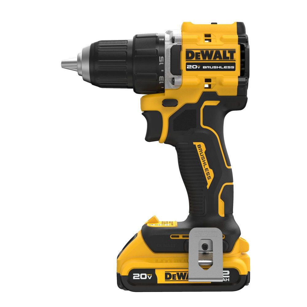 DEWALT 20V Oscillating Multi-Tool & Atomic Drill Driver Combo Kit Bundle, large image number 2