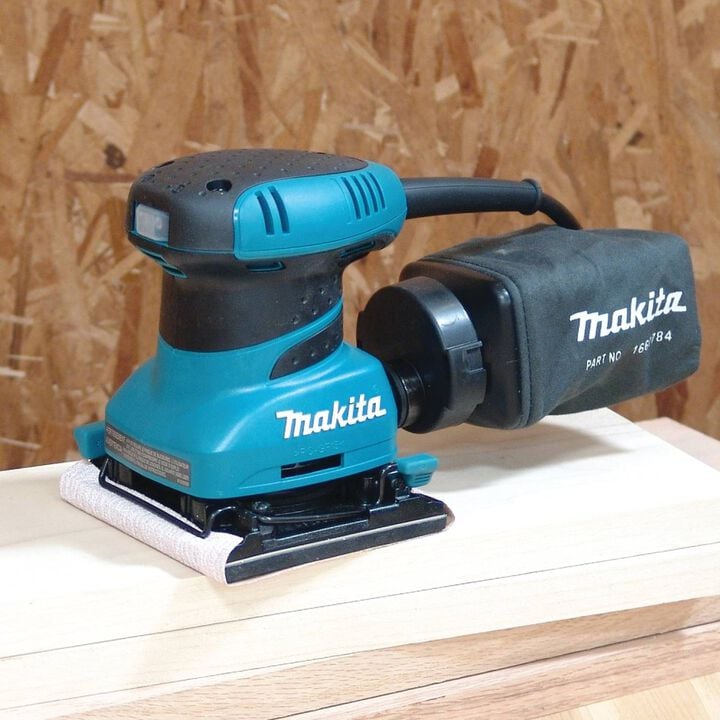 Makita 1/4 In. Sheet Finishing Sander, large image number 3