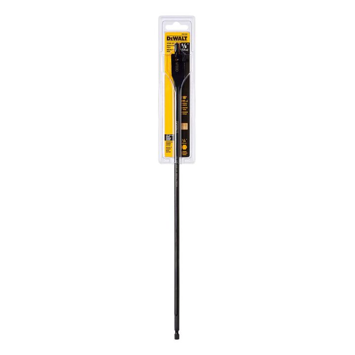 DEWALT Spade Drill Bit, 5/8 Inch x 16 Inch, large image number 1
