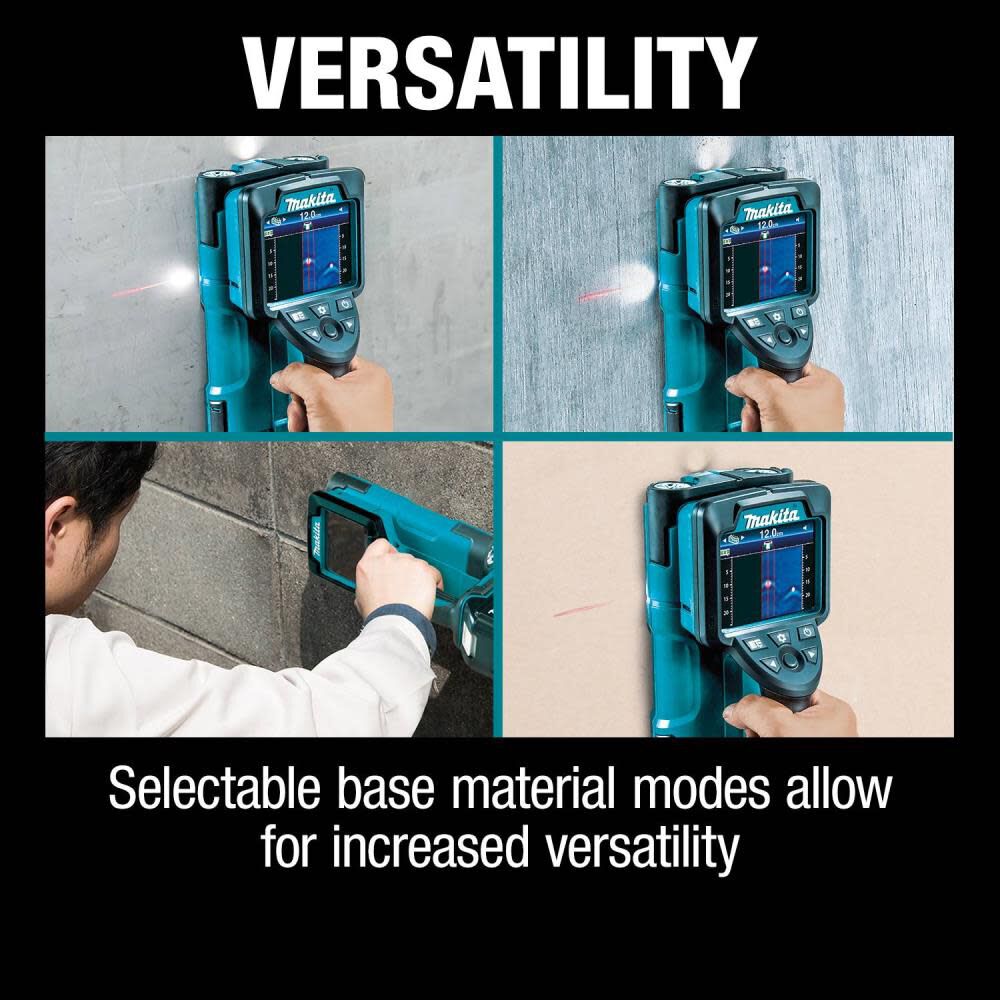 Makita 18V LXT LithiumIon Cordless MultiSurface Scanner Kit (2.0Ah