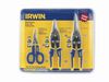 Irwin Snips 3 piece Utility/Tinner Set, small