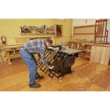 Sawstop Folding Outfeed Table, large image number 2