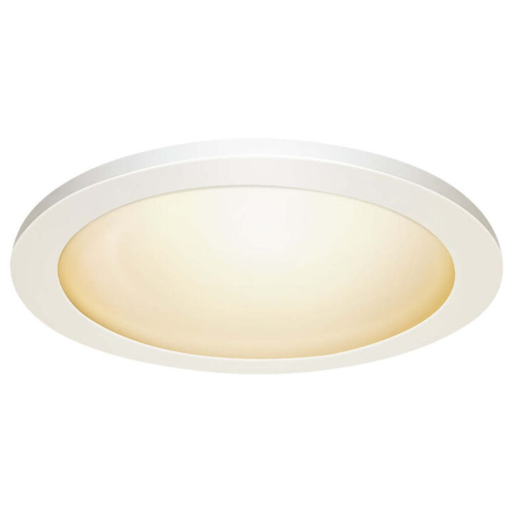 Feit Electric 12.5W 875 Lumens Selectable LED Round Ceiling Downlight White