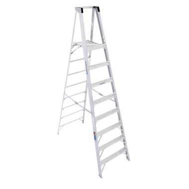 Werner 8 Ft. Type IA Aluminum Platform Ladder, large image number 0