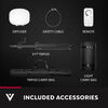 Volterrex 110/240V 300W 42000 Lumens LED Diffused Work Light Tower Kit, small image number 3