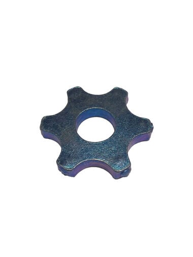 Edco 6-Point Tungsten Blue Carbide Cutter CP206-T