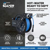 BluBird Blu Shield Slayer 1/4 Inch x 50 Ft Hybrid Pressure Washing Hose Reel, small image number 5