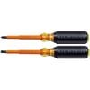 Klein Tools 2pc 4In Insulated Screwdriver Set, small