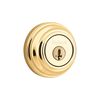 Kwikset Polished Brass Keyed One Side Single Cylinder Deadbolt, small image number 1
