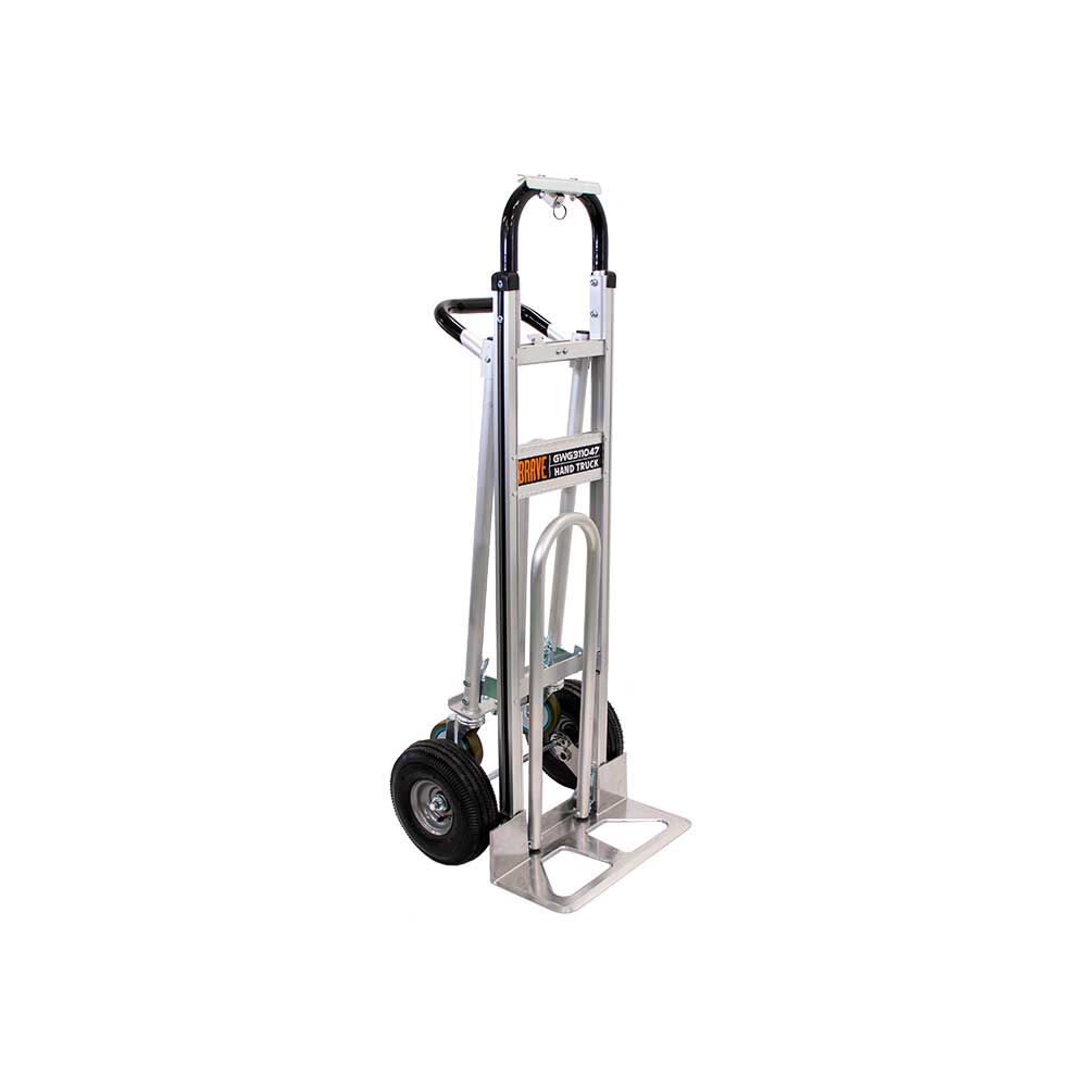 Brave 550-770 Lbs Capacity 3-in-1 Aluminum Hand Truck, large image number 7