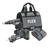 FLEX 24V 2 Tool Combo Kit Drywall Screw Gun & Cut Out Tool, small image number 4