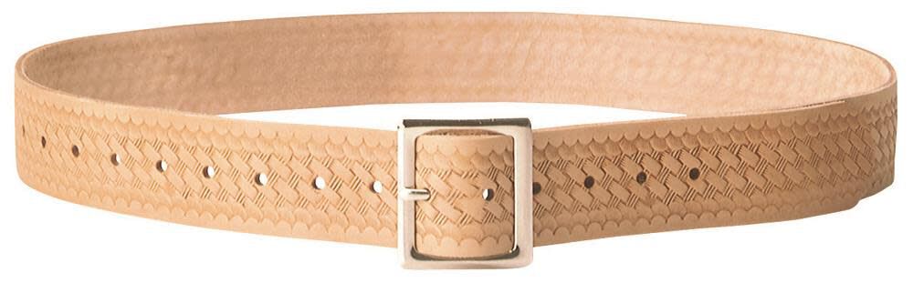 CLC 2 In. Embossed Leather Work Belt – E4521