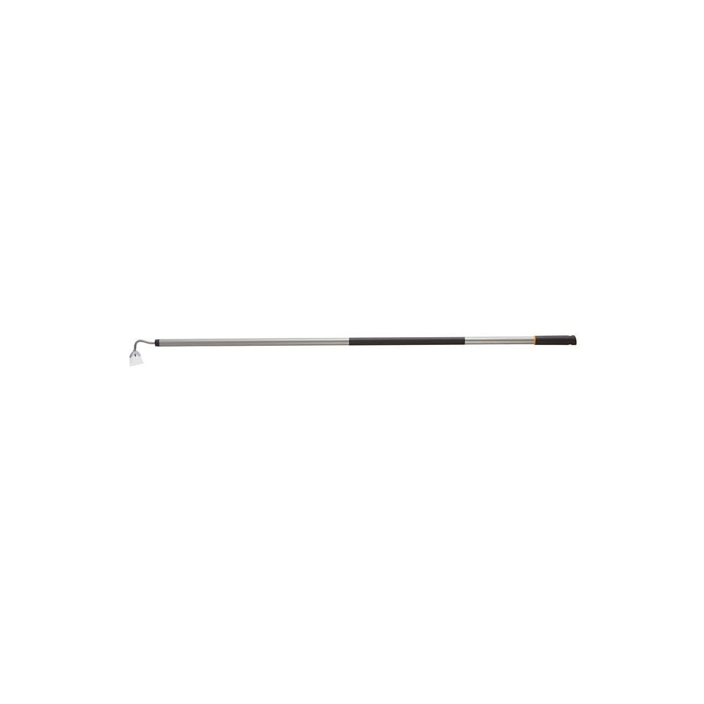 Fiskars 60in Long Handle Flat Yard Aluminum Garden Hoe, large image number 1