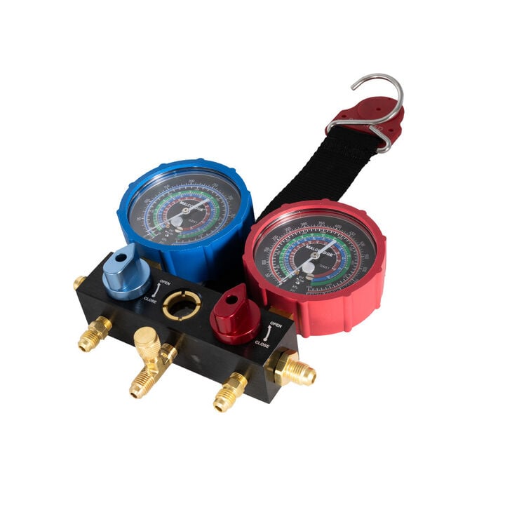 Malco Products MalcoEdge M2VKA2L 2-Valve A2L HVAC Manifold Kit, large image number 5