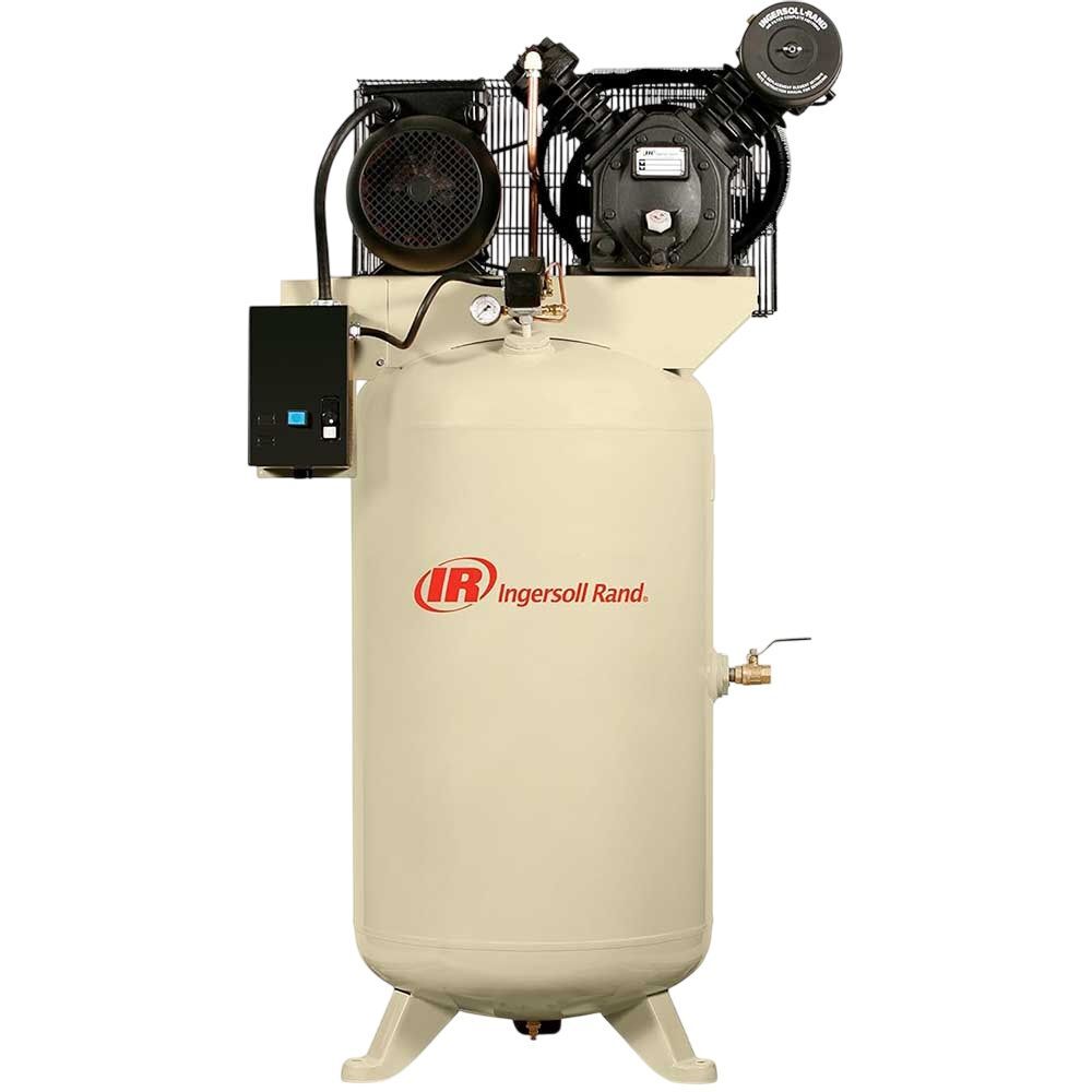 Ingersoll Rand 5 HP 60 gal 230 V 1 Ph Vertical Air Compressor, large image number 1