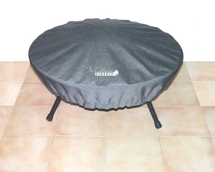 The California Firepit Cover For 24in Pits