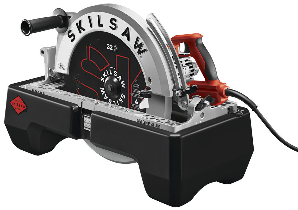 Skilsaw 16-5/16 Inch Magnesium Super Sawsquatch Worm Drive Saw Reconditioned, large image number 2