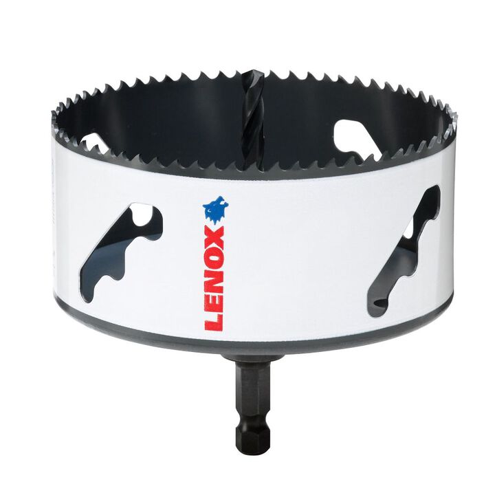 Lenox 4-3/8 Inch Speed Slot Bi-Metal Hole Saw With T3 Technology