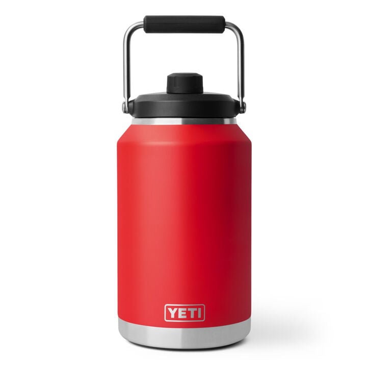 YETI Rambler 1 Gallon Water Jug Rescue Red