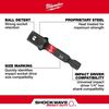 Milwaukee SHOCKWAVE 1/4 in. Hex Shank to 3/8 in. Socket Adapter, small image number 2