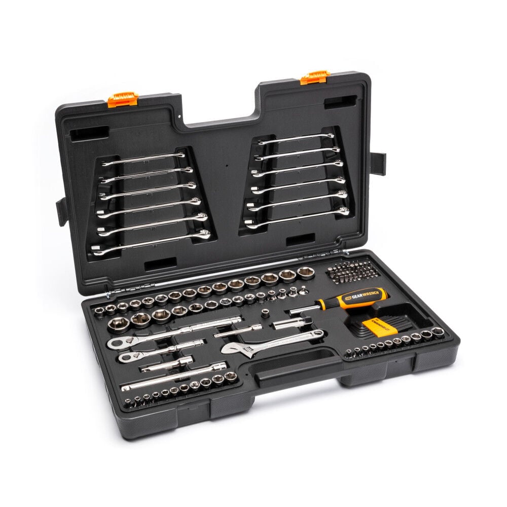 GEARWRENCH 72-Tooth 6 Point Professional Tool Set, 138 Pieces, large image number 3