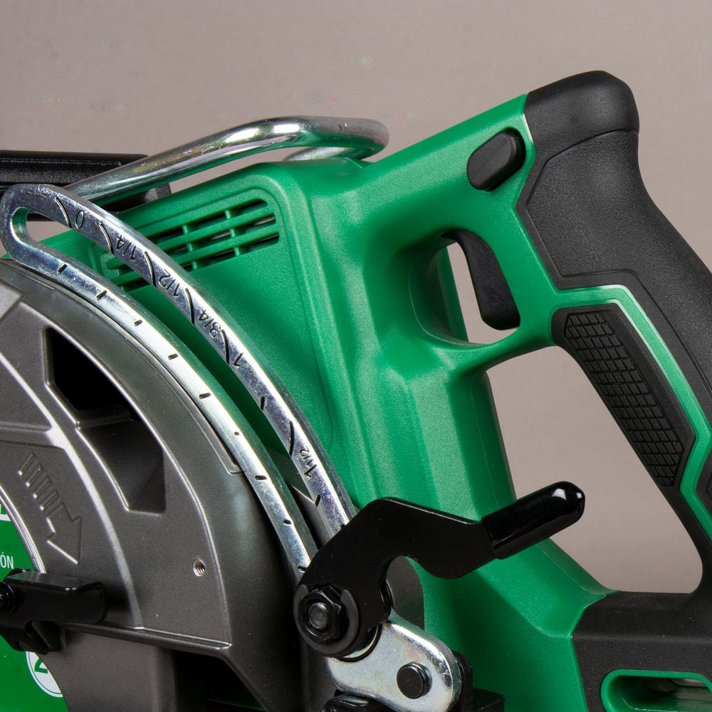 Metabo HPT 36V 7-1/4in Rear Handle Circular Saw Kit, large image number 7