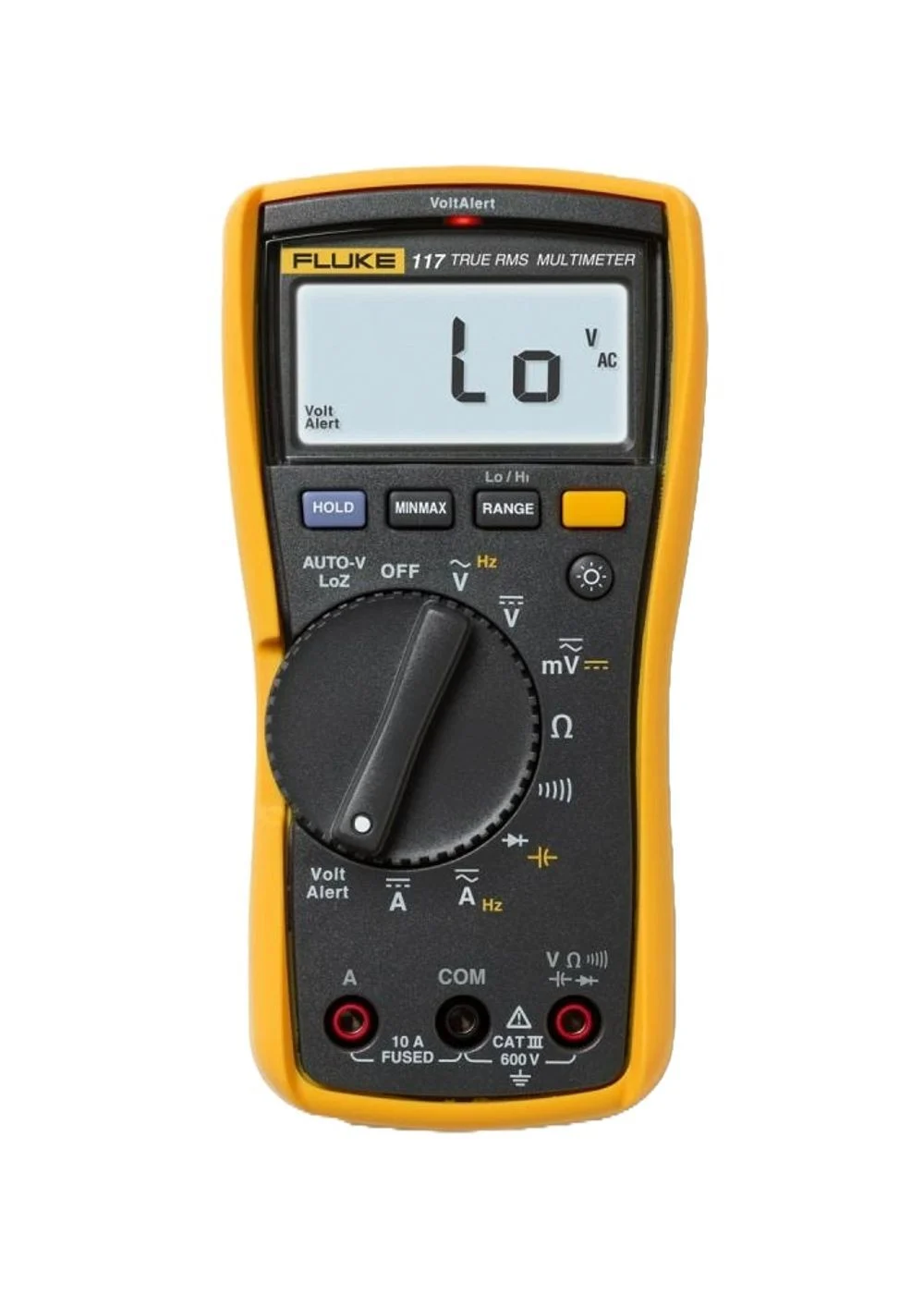 Fluke 117 Electrician's Ideal Multimeter with Non-Contact Voltage4.9, large image number 1