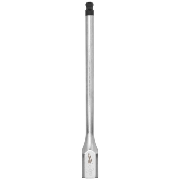 Milwaukee 3/8 Inch Drive 1/4 Inch Long Ball End Hex Bit Socket, large image number 0