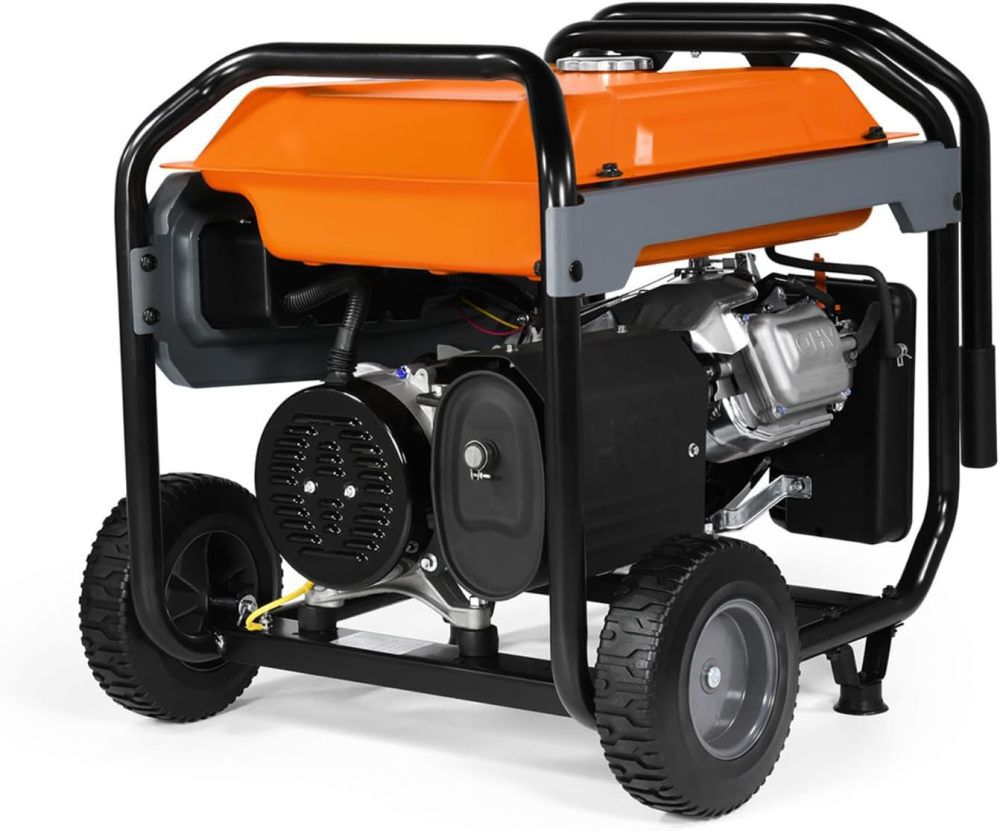 Generac GP Series 10,000 Watt Gas Powered 49-State Portable Generator with COsense Technology, large image number 2